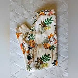 Munster tropical print joggers